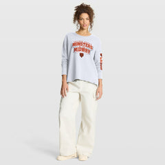 Chicago Bears Women's Hometown Legacy Long Sleeve T-Shirt - White online