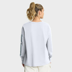 Miami Dolphins Women's Hometown Legacy Long Sleeve T-Shirt - White discount