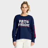 New England Patriots Women's Hometown Legacy Long Sleeve T-Shirt - Navy cheap