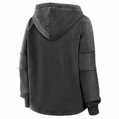 Green Bay Packers Women's Oversized Raglan Gridiron Hoodie - Black on sale