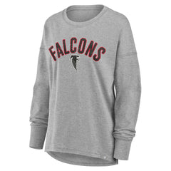 Atlanta Falcons Women's Hometown Legacy Long Sleeve T-Shirt - Heather Gray cheap