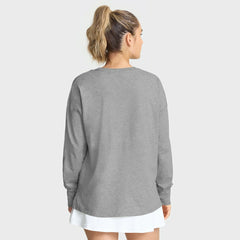 Cincinnati Bengals Women's Hometown Legacy Long Sleeve T-Shirt - Heather Gray for sale
