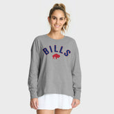 Buffalo Bills Women's Hometown Legacy Long Sleeve T-Shirt - Heather Gray discount