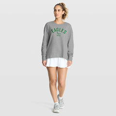 Philadelphia Eagles Women's Hometown Legacy Long Sleeve T-Shirt - Heather Gray outlet