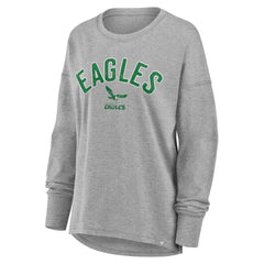 Philadelphia Eagles Women's Hometown Legacy Long Sleeve T-Shirt - Heather Gray outlet