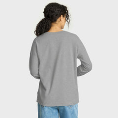 Seattle Seahawks Women's Hometown Legacy Long Sleeve T-Shirt - Heather Gray discount