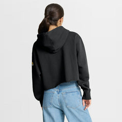 Jacksonville Jaguars Women's Oversized Hometown Heritage Cropped Hoodie - Black online