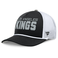 Los Angeles Kings Fanatics Authentic Pro Rink A-Frame Adjustable Hat - Black/White Hats