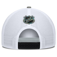 Los Angeles Kings Fanatics Authentic Pro Rink A-Frame Adjustable Hat - Black/White Hats