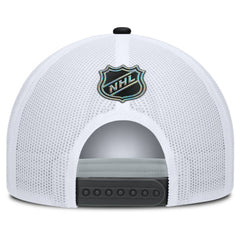 Vegas Golden Knights Fanatics Authentic Pro Rink A-Frame Adjustable Hat - Charcoal/White Hats