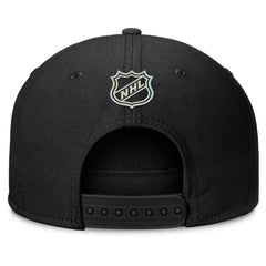 Los Angeles Kings Fanatics Authentic Pro Rink Team Code Snapback Hat - Black Hats