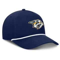 Nashville Predators Fanatics Authentic Pro Rink Roper A-Frame Adjustable Hat - Navy Hats