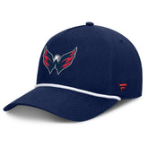 Washington Capitals Fanatics Authentic Pro Rink Roper A-Frame Adjustable Hat - Navy Hats