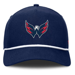 Washington Capitals Fanatics Authentic Pro Rink Roper A-Frame Adjustable Hat - Navy Hats