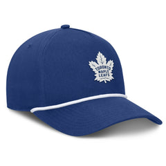 Toronto Maple Leafs Fanatics Authentic Pro Rink Roper A-Frame Adjustable Hat - Blue Hats