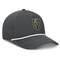 Vegas Golden Knights Fanatics Authentic Pro Rink Roper A-Frame Adjustable Hat - Charcoal Hats