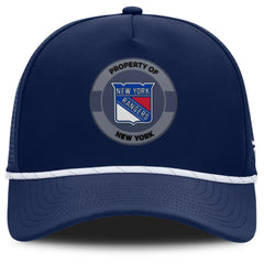 New York Rangers Fanatics Authentic Pro Rink Adjustable Hat - Navy Hats