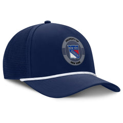 New York Rangers Fanatics Authentic Pro Rink Adjustable Hat - Navy Hats