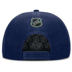 New York Rangers Fanatics Authentic Pro Rink Adjustable Hat - Navy Hats