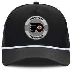 Philadelphia Flyers Fanatics Authentic Pro Rink Adjustable Hat - Black Hats