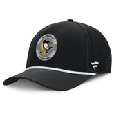 Pittsburgh Penguins Fanatics Authentic Pro Rink Adjustable Hat - Black Hats