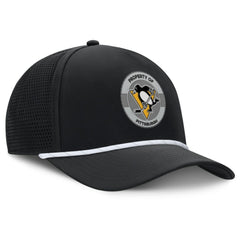 Pittsburgh Penguins Fanatics Authentic Pro Rink Adjustable Hat - Black Hats
