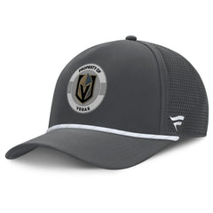 Vegas Golden Knights Fanatics Authentic Pro Rink Adjustable Hat - Charcoal Hats