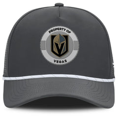 Vegas Golden Knights Fanatics Authentic Pro Rink Adjustable Hat - Charcoal Hats