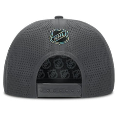 Vegas Golden Knights Fanatics Authentic Pro Rink Adjustable Hat - Charcoal Hats