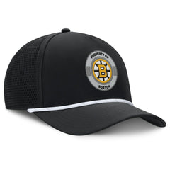 Boston Bruins Fanatics Authentic Pro Rink Adjustable Hat - Black Hats