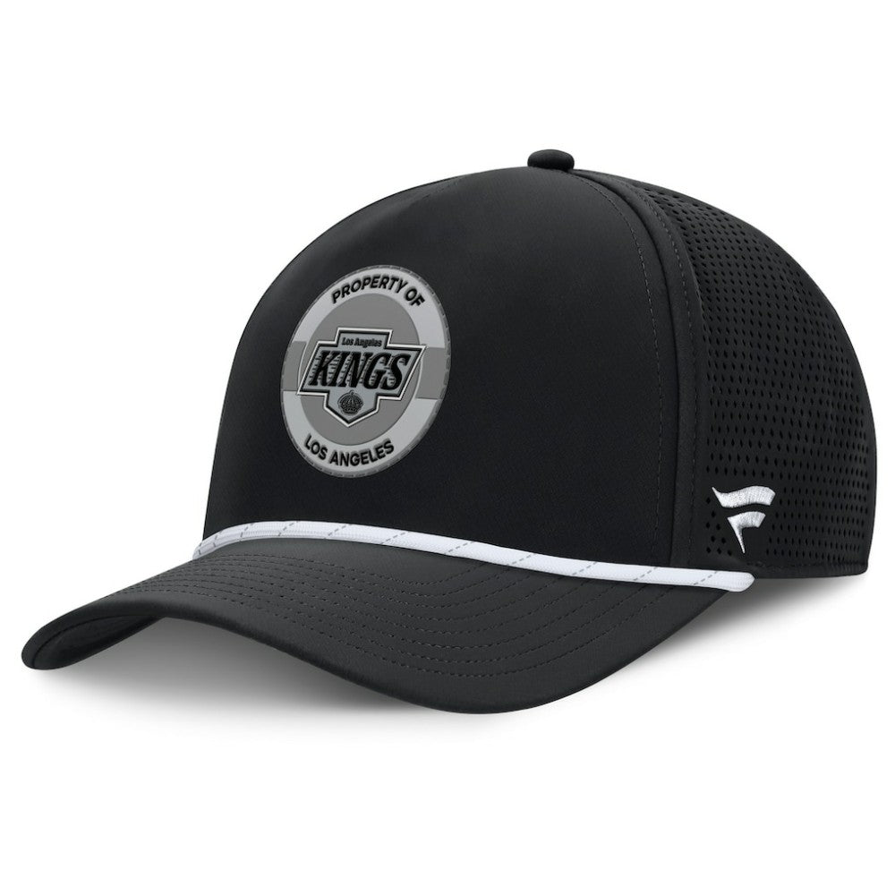 Los Angeles Kings Fanatics Authentic Pro Rink Adjustable Hat - Black Hats