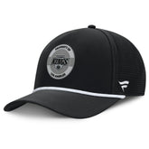 Los Angeles Kings Fanatics Authentic Pro Rink Adjustable Hat - Black Hats