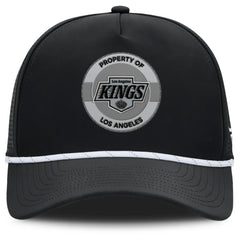 Los Angeles Kings Fanatics Authentic Pro Rink Adjustable Hat - Black Hats