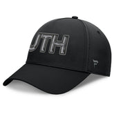 Utah Mammoth Fanatics Authentic Pro Road Team Code Flex Hat - Black Hats