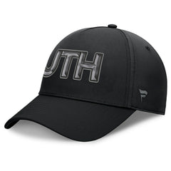 Utah Mammoth Fanatics Authentic Pro Road Team Code Flex Hat - Black Hats