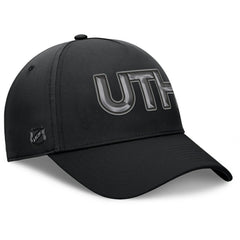 Utah Mammoth Fanatics Authentic Pro Road Team Code Flex Hat - Black Hats