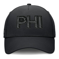 Philadelphia Flyers Fanatics Authentic Pro Road Team Code Flex Hat - Black Hats