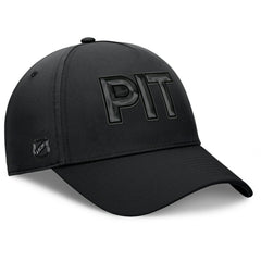 Pittsburgh Penguins Fanatics Authentic Pro Road Team Code Flex Hat - Black Hats