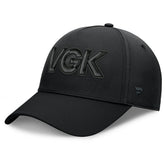 Vegas Golden Knights Fanatics Authentic Pro Road Team Code Flex Hat - Black Hats