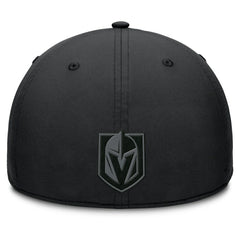 Vegas Golden Knights Fanatics Authentic Pro Road Team Code Flex Hat - Black Hats