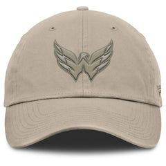 Washington Capitals Fanatics Authentic Pro Road Adjustable Hat - Tan Hats