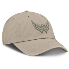 Washington Capitals Fanatics Authentic Pro Road Adjustable Hat - Tan Hats