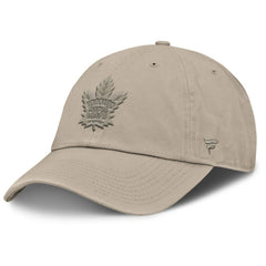 Toronto Maple Leafs Fanatics Authentic Pro Road Adjustable Hat - Tan Hats