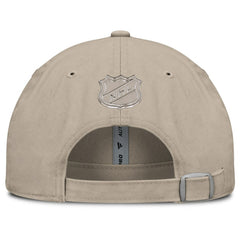 Colorado Avalanche Fanatics Authentic Pro Road Adjustable Hat - Tan Hats
