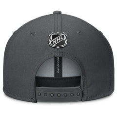 Vegas Golden Knights Fanatics Authentic Pro Rink Lockup Snapback Hat - Charcoal Hats
