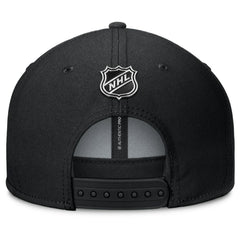 Boston Bruins Fanatics Authentic Pro Rink Lockup Snapback Hat - Black Hats