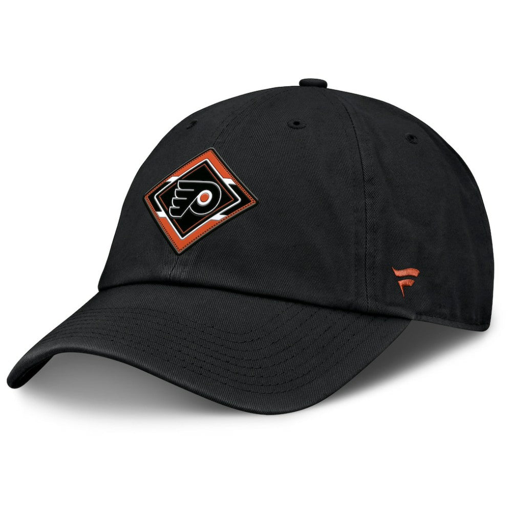 Philadelphia Flyers Fanatics Women's Authentic Pro Rink Adjustable Hat - Black Hats