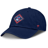 New York Rangers Fanatics Women's Authentic Pro Rink Adjustable Hat - Navy Hats