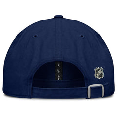 New York Rangers Fanatics Women's Authentic Pro Rink Adjustable Hat - Navy Hats