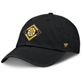 Boston Bruins Fanatics Women's Authentic Pro Rink Adjustable Hat - Black Hats